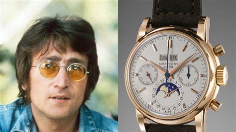 john lennon patek philippe 2499|Patek Philippe 2499.